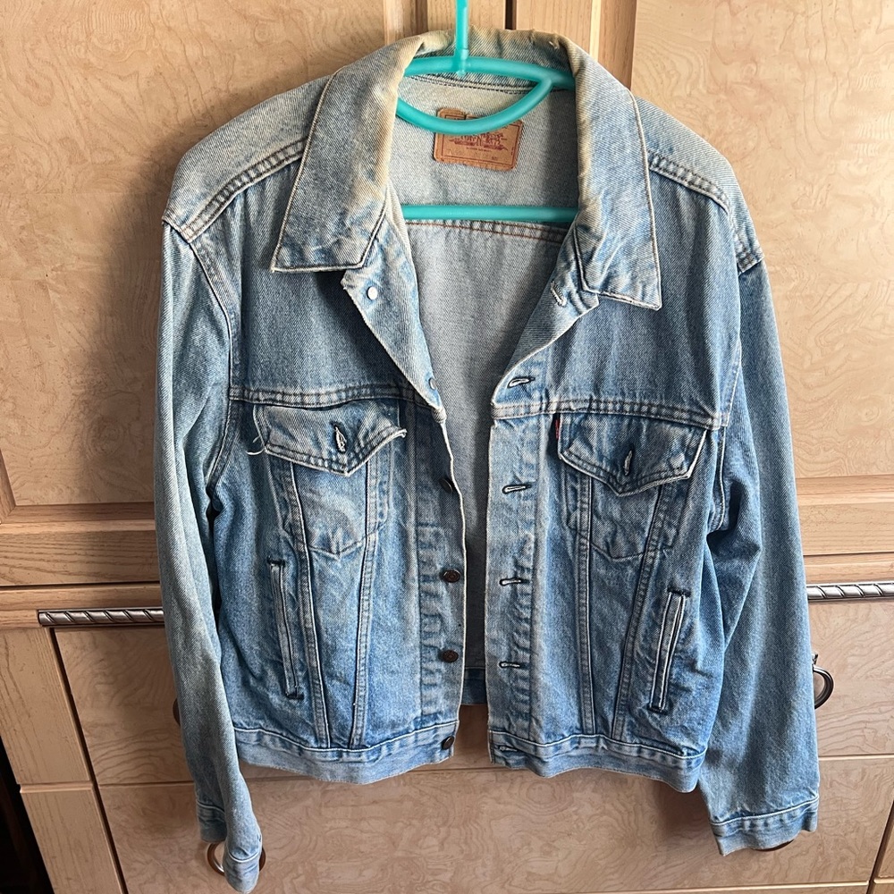 Levi’s vintage jacket